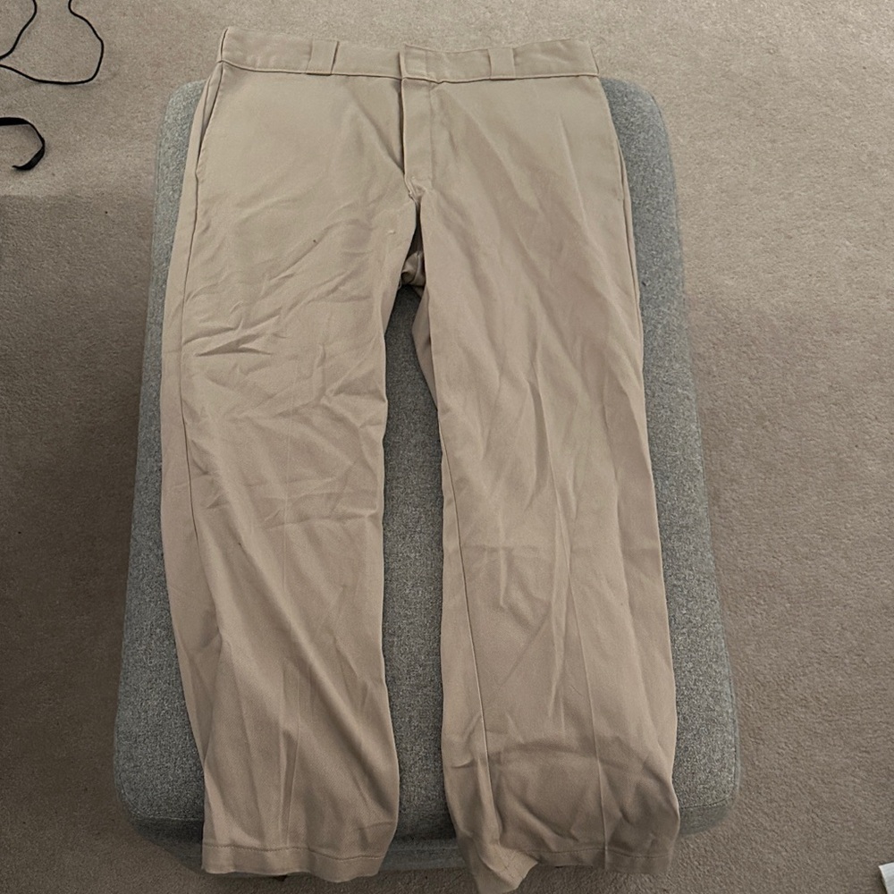 Dickies Men's Khaki Chinos